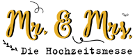 Logo Mr. & Mrs. - Die Hochzeitsmesse